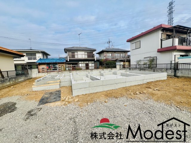 太田市矢場新町の外観|2026年2月上旬完成予定♪