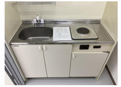 【キッチン】 | サニーウィステリア