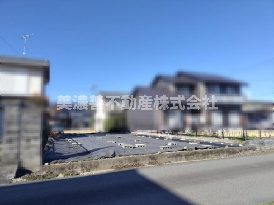 ６５００５　岐阜市石原3丁目土地の外観