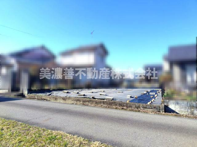 ６５００５　岐阜市石原3丁目土地の外観