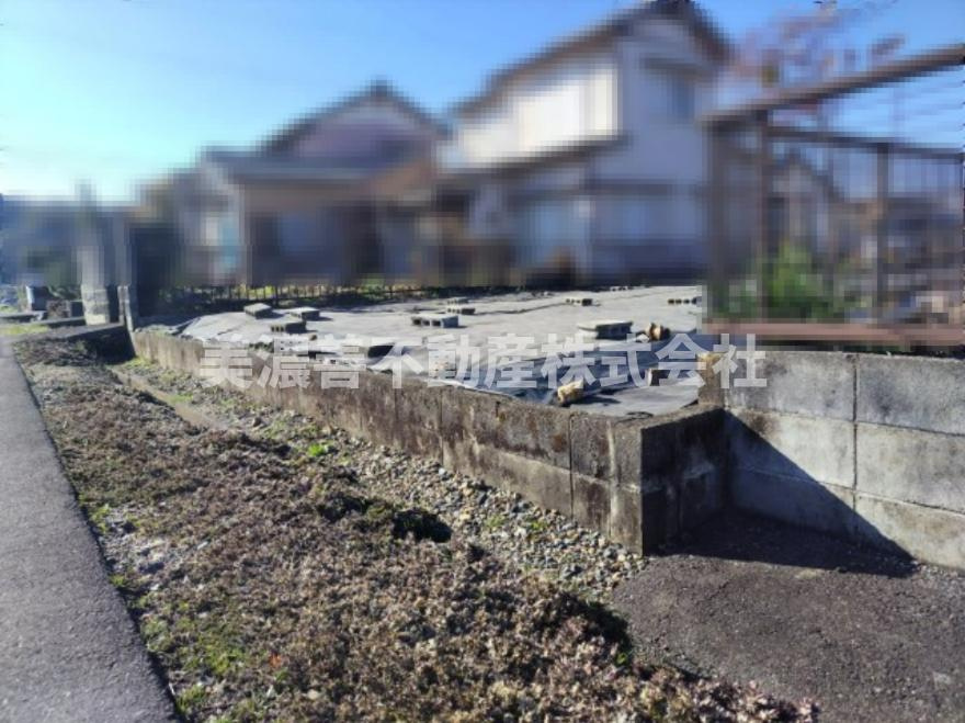 ６５００５　岐阜市石原3丁目土地の前面道路含む現地写真