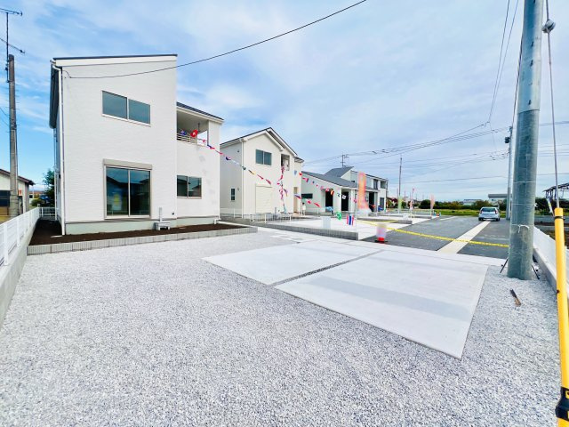 太田下田島町の前面道路含む現地写真|車の通りも少なく駐車が苦手な方にもおススメ♪
