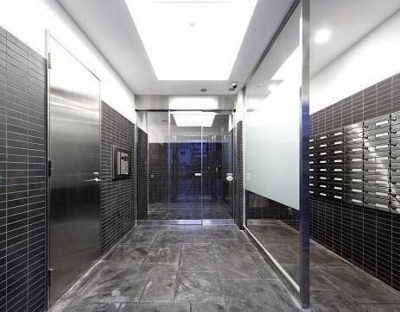 【ロビー】 | レジディア月島Ⅲ