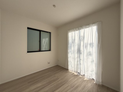 【洋室】 | うるま市赤野（全3棟）C号棟 | C号棟　1階洋室4.5帖＋CL付き♪