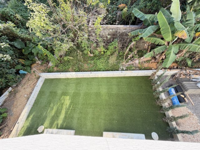 【庭】 | うるま市赤野（全3棟）C号棟 | C号棟　広々お庭付き♪