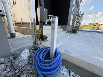 【設備】 | うるま市赤野（全3棟）C号棟 | C号棟　外水栓♪