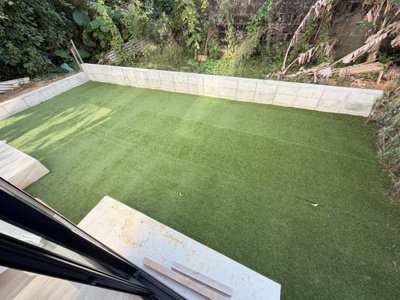 【庭】 | うるま市赤野（全3棟）C号棟 | C号棟　広々お庭付き♪