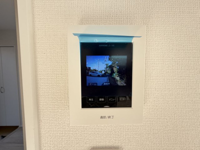 【セキュリティ】 | うるま市赤野（全3棟）C号棟 | C号棟　TVモニター付きインターフォン♪