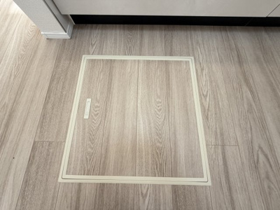 【キッチン】 | うるま市赤野（全3棟）C号棟 | C号棟　床下収納付き♪