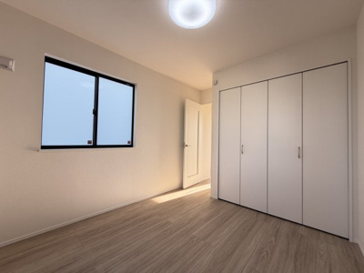 【洋室】 | うるま市赤野（全3棟）C号棟 | C号棟　洋室5.25帖＋CL付き♪
