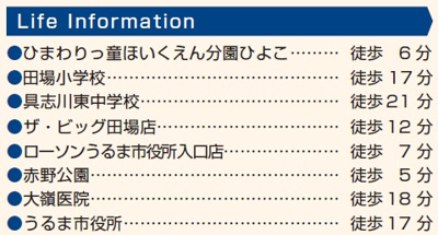 【周辺】 | うるま市赤野（全3棟）C号棟 | 周辺♪
