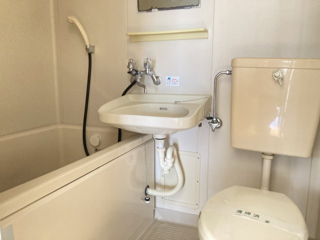菅原荘の浴室