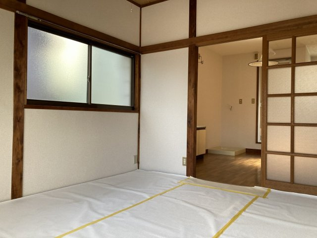 菅原荘の和室