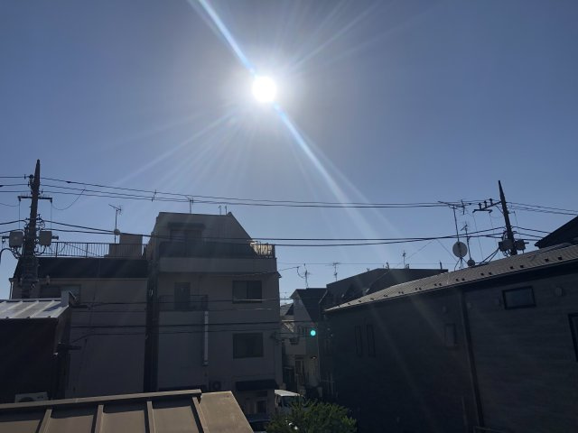 菅原荘の展望