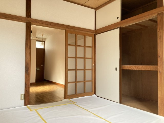 菅原荘の和室