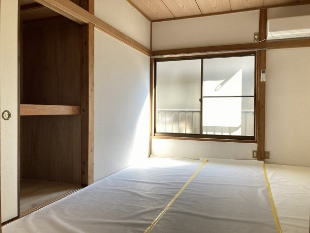 菅原荘の和室