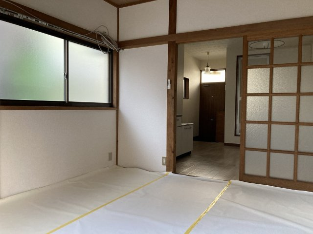菅原荘の和室