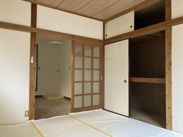 菅原荘の和室