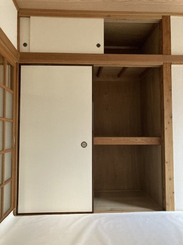 菅原荘の収納