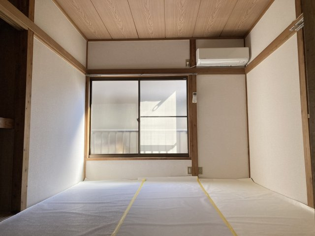 菅原荘の和室