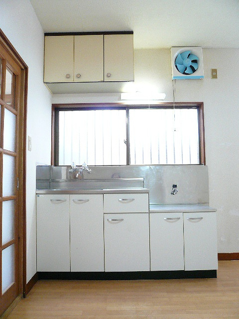 菅原荘のキッチン