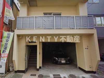 【エントランス】 | フジヤビル | 落ち着いたエントランスです