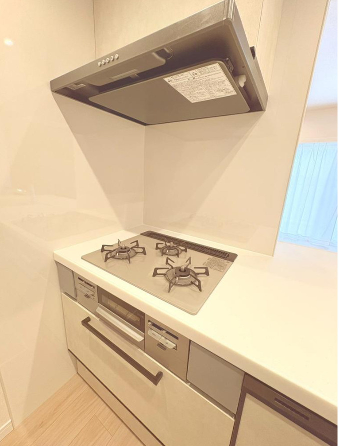 ナイスベルクール横濱綱島【仲介手数料無料】のキッチン