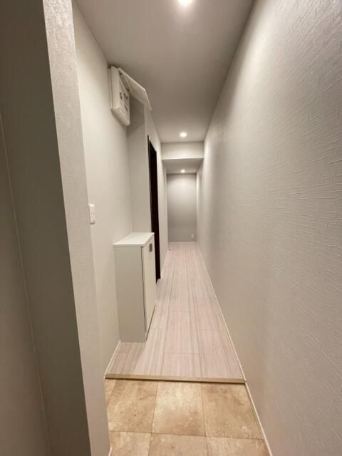 エリタージュの玄関