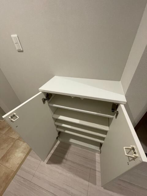 エリタージュの収納