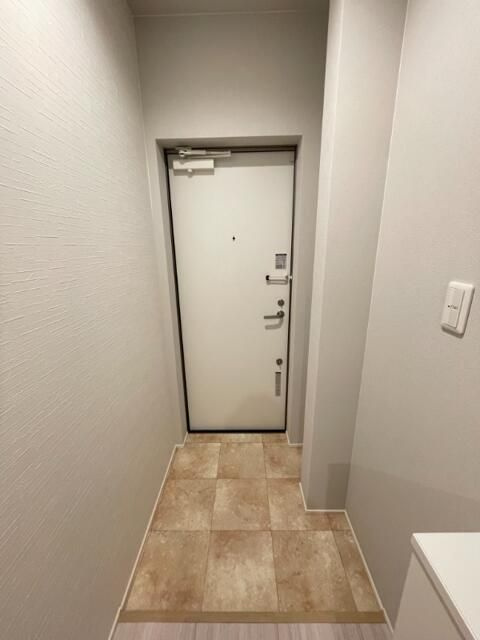 エリタージュの玄関