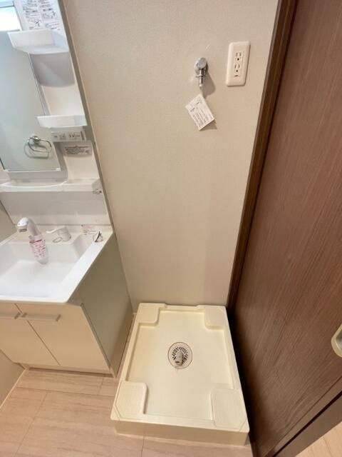 エリタージュの洗面所