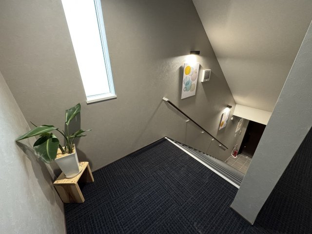 エリタージュのロビー