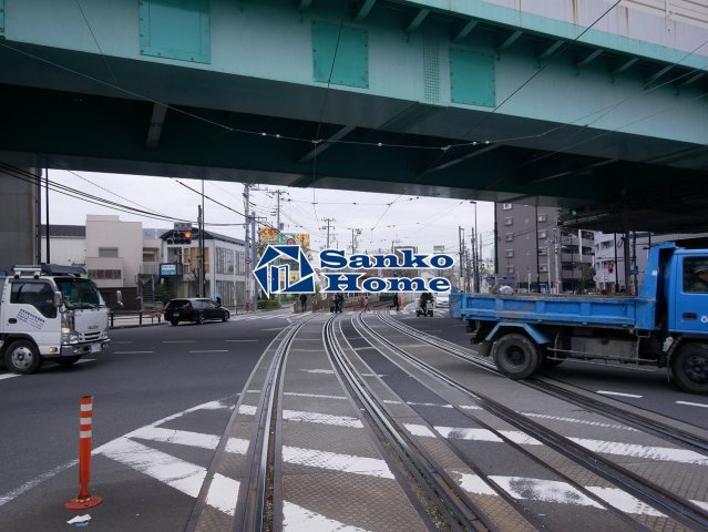 エリタージュの周辺