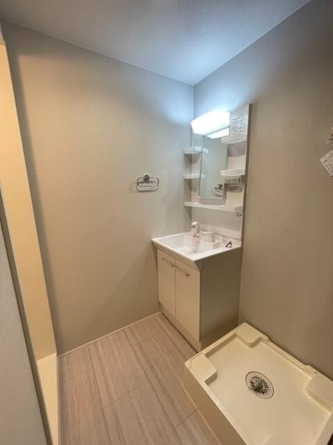 エリタージュの洗面所