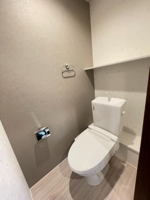 エリタージュのトイレ