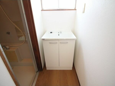 【洗面所】 | コーポ神尾