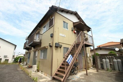 【外観】 | コーポ神尾