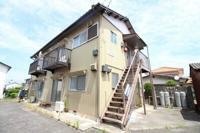 【外観】 | コーポ神尾