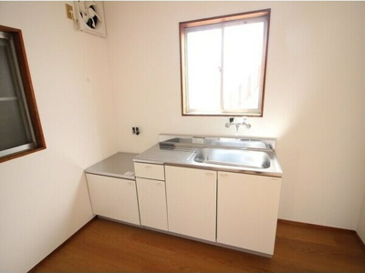 【キッチン】 | コーポ神尾