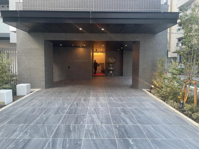 【エントランス】 | アウラ立川曙町