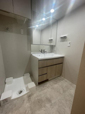 【洗面所】 | アウラ立川曙町