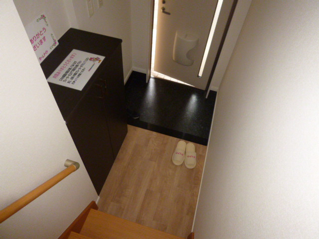 カーサ　ソレイユの玄関|シューズボックス