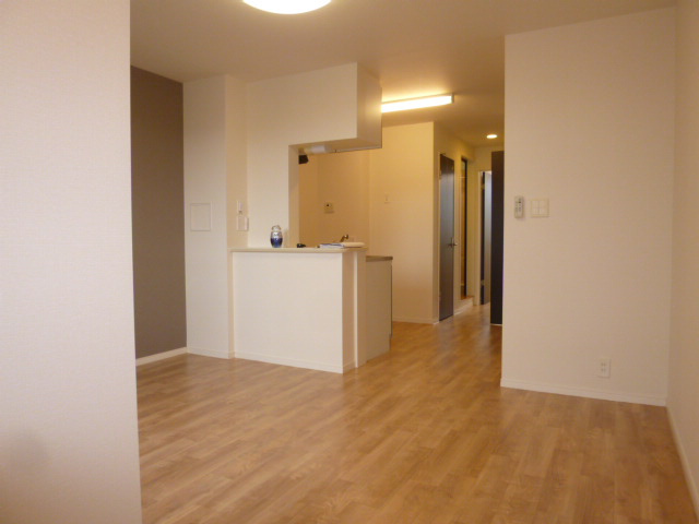 カーサ　ソレイユの玄関