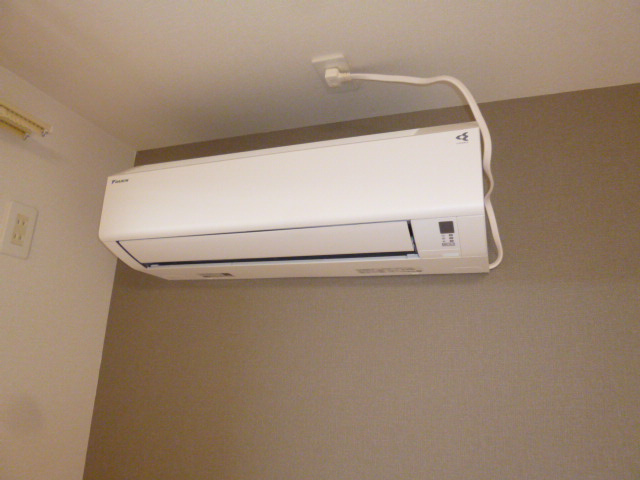 カーサ　ソレイユのキッチン|２口ガスコンロ