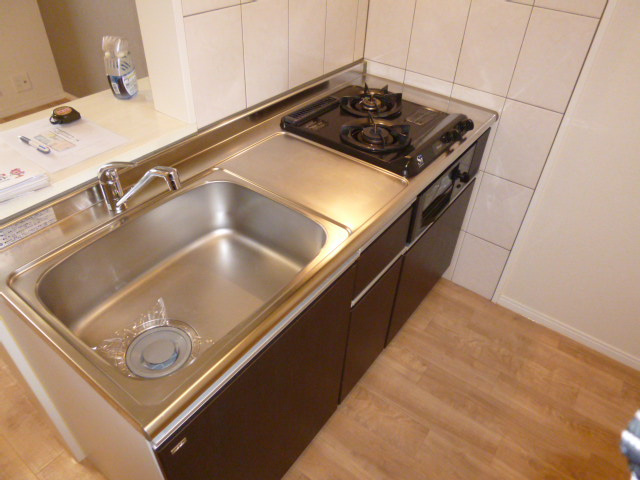 カーサ　ソレイユのキッチン