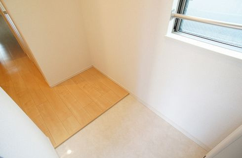 グレイス　メゾンの玄関