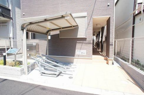 グレイス　メゾンのエントランス