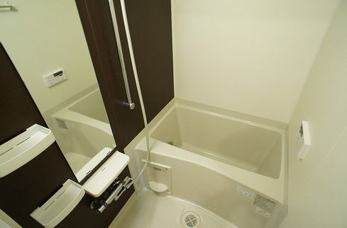 グレイス　メゾンの浴室