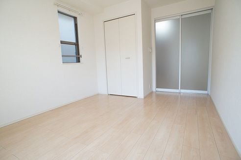 グレイス　メゾンの寝室