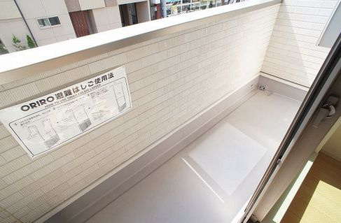 グレイス　メゾンのバルコニー